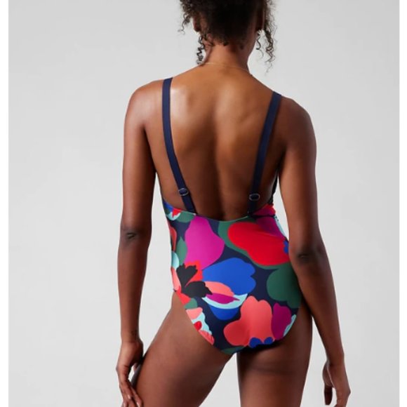 Athelta Small Petite Hermosa One Piece Swimsuit - 2022 Sold Out Size! - Picture 2 of 6